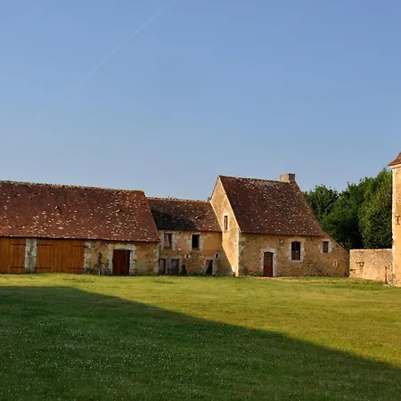 Manoir du Bois Joly - Gîte du Fournil Margon  Extérieur photo