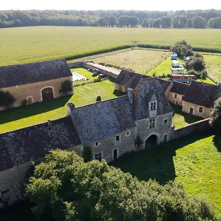 Manoir du Bois Joly - Gîte du Fournil Margon  Extérieur photo