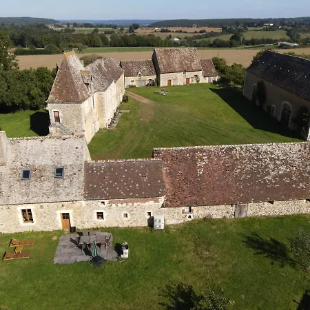 Manoir du Bois Joly - Gîte du Fournil Margon  Extérieur photo