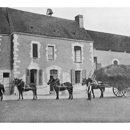 Manoir du Bois Joly - Gîte du Fournil Margon  Extérieur photo