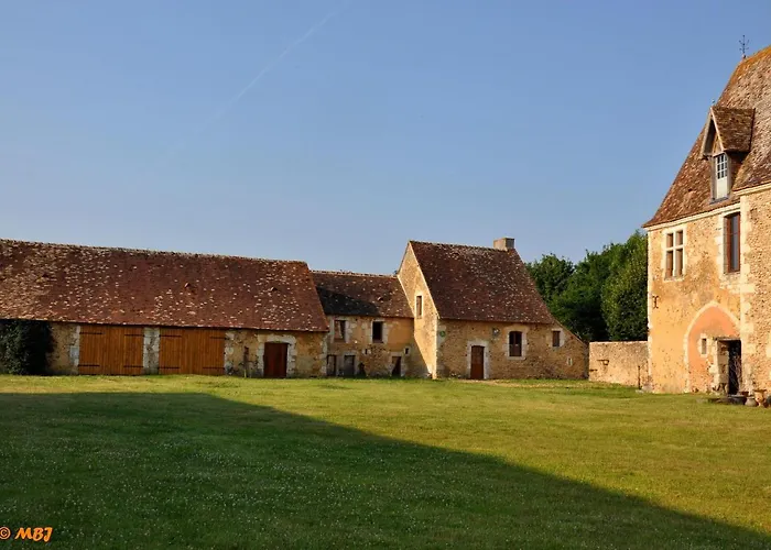 Manoir Du Bois Joly - Gite Du Fournil