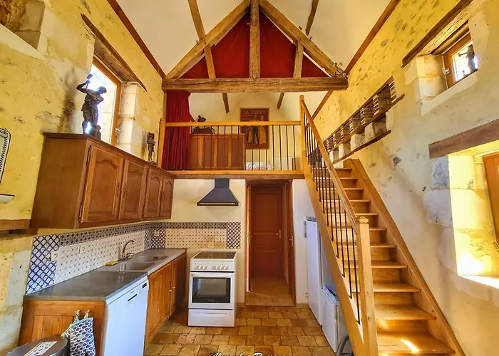 Manoir Du Bois Joly - Gite Du Fournil